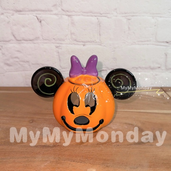 Disney Other - Disney Minnie Mouse Halloween Tea-light Holder